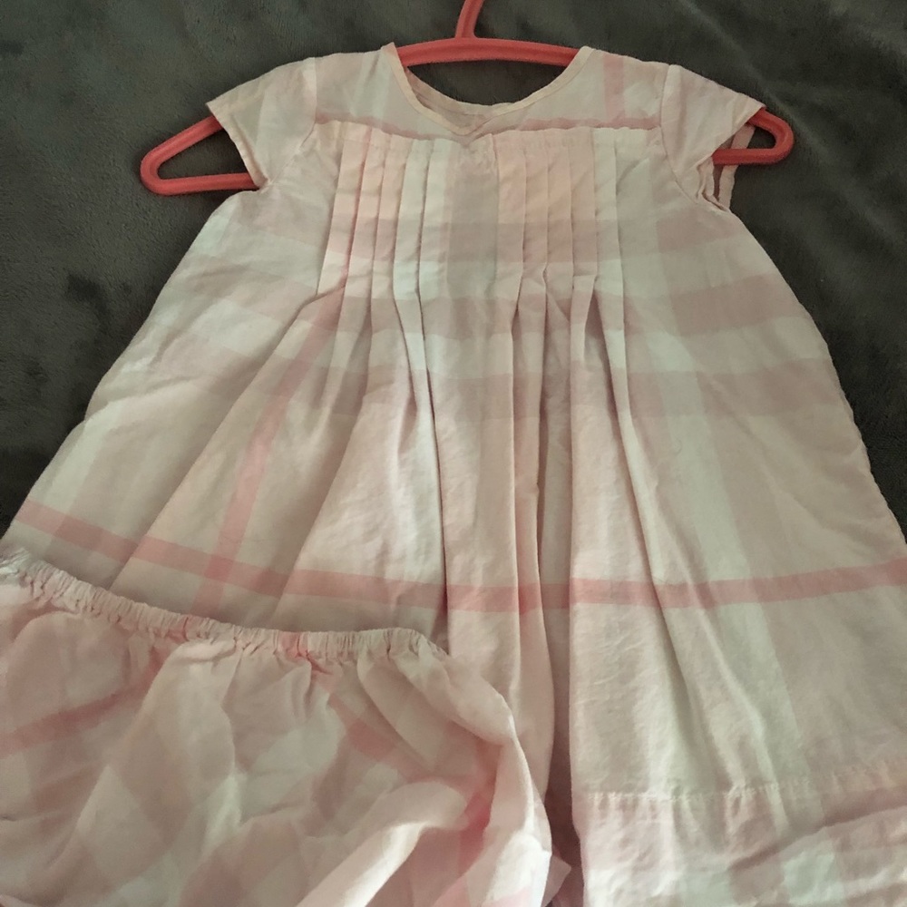 Girl’s Burberry Children dresses and romper